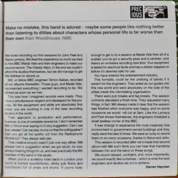2SP Hefner: Steve Lamacq Session 24.03.99