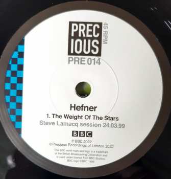 2SP Hefner: Steve Lamacq Session 24.03.99