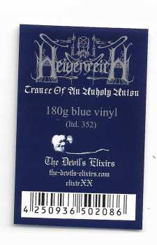 LP Heidenreich: Trance Of An Unholy Union CLR | LTD | NUM