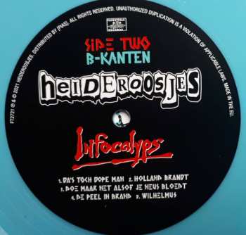 LP Heideroosjes: Infocalyps CLR