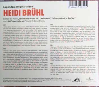 5CD/Dobozkészlet Heidi Brühl: Big Box  LTD