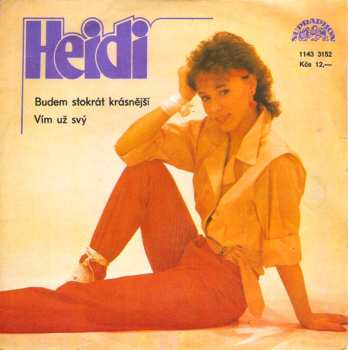 Album Heidi Janků: Budem Stokrát Krásnější / Vím Už Svý
