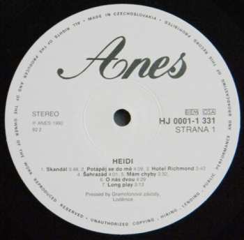 LP Heidi Janků: Heidi