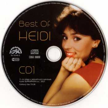 2CD Heidi Janků: Best Of Heidi