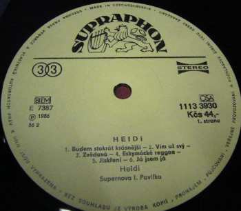 LP Heidi Janků: Heidi