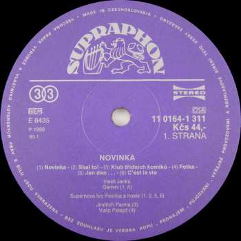 LP Heidi Janků: Novinka