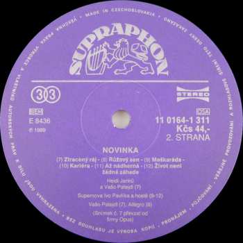 LP Heidi Janků: Novinka