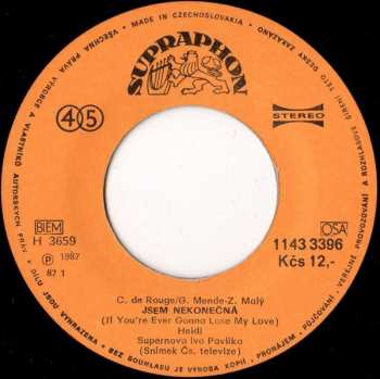 SP Heidi Janků: Jsem Nekonečná (If You're Ever Gonna Lose My Love) / Táta Se Dívá