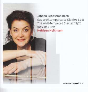 Album Johann Sebastian Bach: Das Wohltemperierte Klavier I & II, BWV 846-893