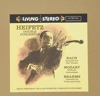 Album Johann Sebastian Bach: Double Concertos: Concerto For Two Violins / Sinfonia Concertante / Concerto For Violin And Cello