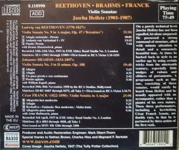 CD César Franck: Violin Sonatas