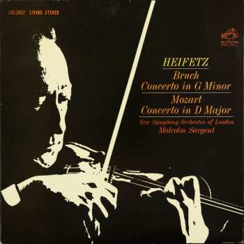 Album Wolfgang Amadeus Mozart: Concerto In G Minor / Concerto In D Major