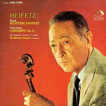 SACD Max Bruch: Scottish Fantasy / Concerto No. 5