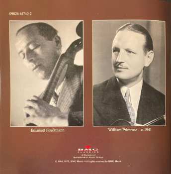 2CD/Dobozkészlet Edvard Grieg: The Heifetz Chamber Music Collection I