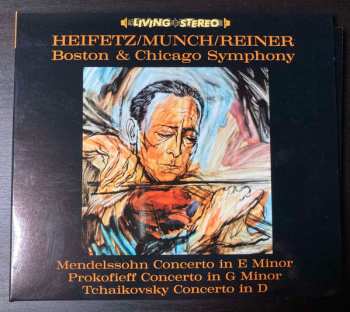 Album Sergei Prokofiev: Concerto In E Minor / Concerto In G Minor / Concerto In D