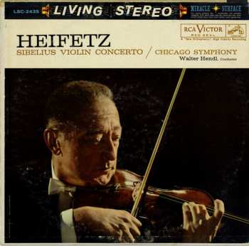 Album The Chicago Symphony Orchestra: Violin Concerto 