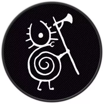 Felvarró Warrior Snail