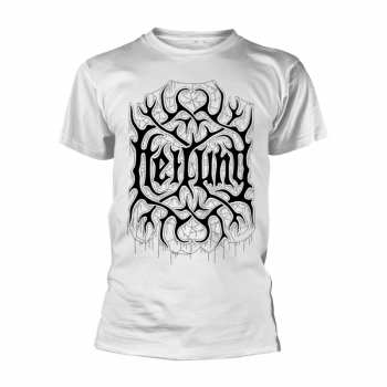 Merch Heilung: Póló Remember (white)