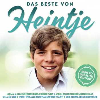 Album Hein Simons: Das Beste Von Heintje: Seine 20 Größten Erfolge