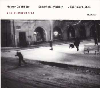 CD Heiner Goebbels: Eislermaterial