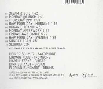 CD Heiner Schmitz: Organic Underground LTD