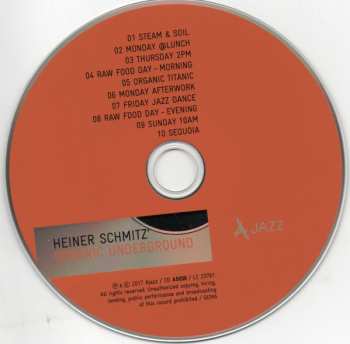 CD Heiner Schmitz: Organic Underground LTD