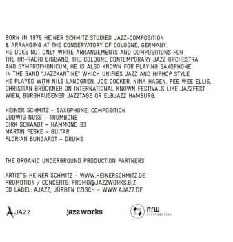 CD Heiner Schmitz: Organic Underground LTD