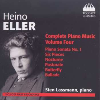 Album Sten Lassmann:  Complete Piano Music, Volume Four