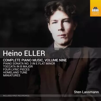 Sten Lassmann: Complete Piano Music, Volume Nine