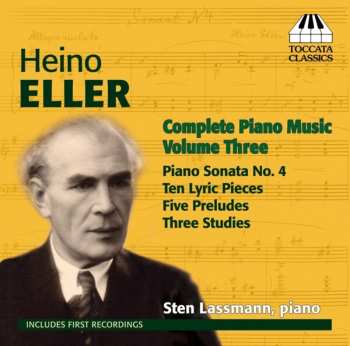 Album Sten Lassmann: Complete Piano Music Volume Three