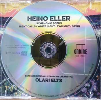 CD Estonian National Symphony Orchestra: Symphonic Poems
