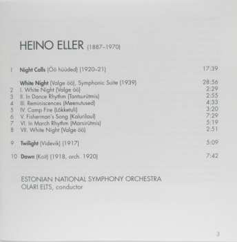 CD Estonian National Symphony Orchestra: Symphonic Poems