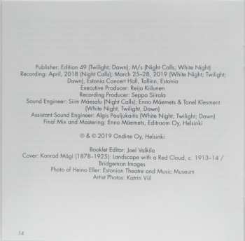 CD Estonian National Symphony Orchestra: Symphonic Poems
