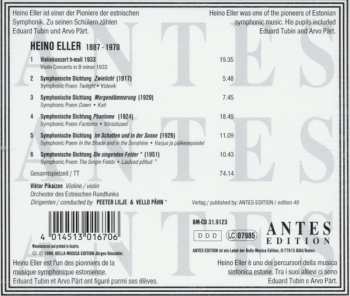 CD Heino Eller: Symphonic Poems / Violin Concerto In B Minor