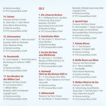 3CD/Dobozkészlet Heino: Heino