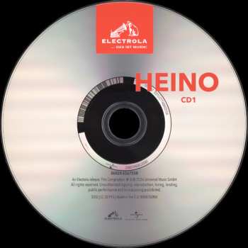 3CD/Dobozkészlet Heino: Heino