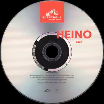3CD/Dobozkészlet Heino: Heino