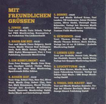 CD Heino: Mit Freundlichen Grüssen