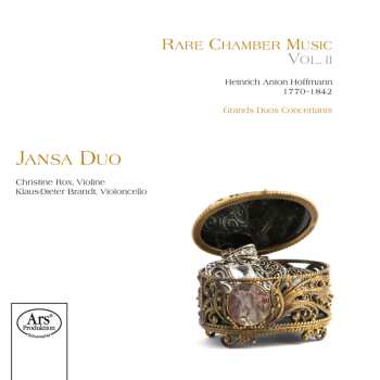 SACD Jansa Duo: Rare Chamber Music Vol. II – Grands Duos Concertants
