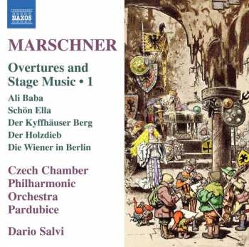 CD Komorní Filharmonie Pardubice: Overtures And Stage Music • 1