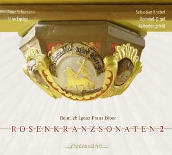 Album Heinrich Ignaz Franz Biber: Rosenkranzsonaten 2