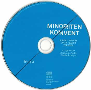 CD Heinrich Ignaz Franz Biber: Minoritenkonvent ― Manuscript XIV 726 DIGI