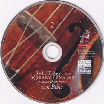 2SACD Heinrich Ignaz Franz Biber: Rosary Sonatas