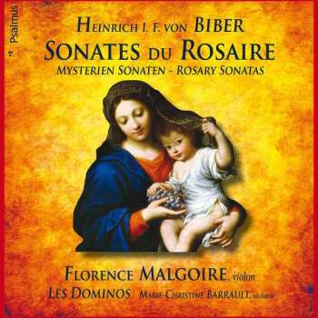 4CD/DVD Heinrich Ignaz Franz Biber: Rosenkranz-(mysterien-)sonaten Nr.1-16