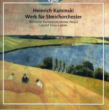 Album Deutsche Kammerakademie Neuss: Werk Für Streichorchester