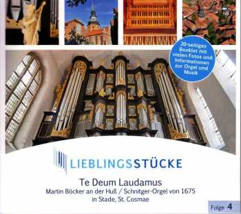 Album Heinrich Scheidemann: Lieblingsstücke Folge 4 - Te Deum Laudamus