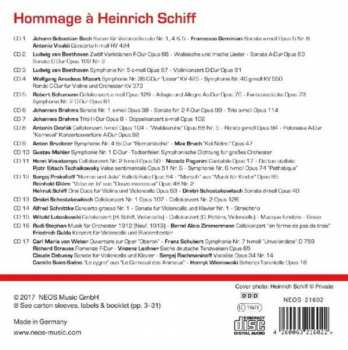 17CD/Dobozkészlet Heinrich Schiff: Hommage À Heinrich Schiff