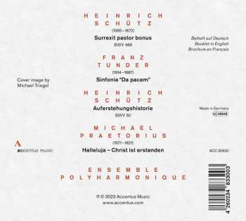 CD Heinrich Schütz: Auferstehungshistroie