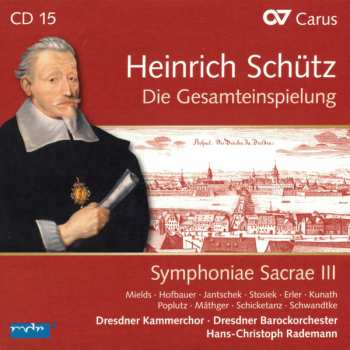 8CD/Dobozkészlet Heinrich Schütz: Die Gesamteinspielung, Box II