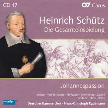8CD/Dobozkészlet Heinrich Schütz: Die Gesamteinspielung, Box II